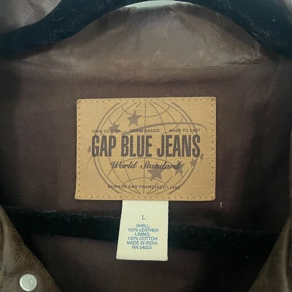 1999 Vintage Gap Blue Jean jacket - Picture 4 of 14